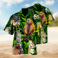 Ferret Animals Dovely Hawaiian Shirt For Island Vacations, Resort Wear, And Relaxed Seasonal Style