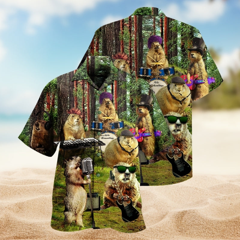 Horseback Riding Horse Hawaiian Shirt Detailed Pattern View For Warm Weather Events
