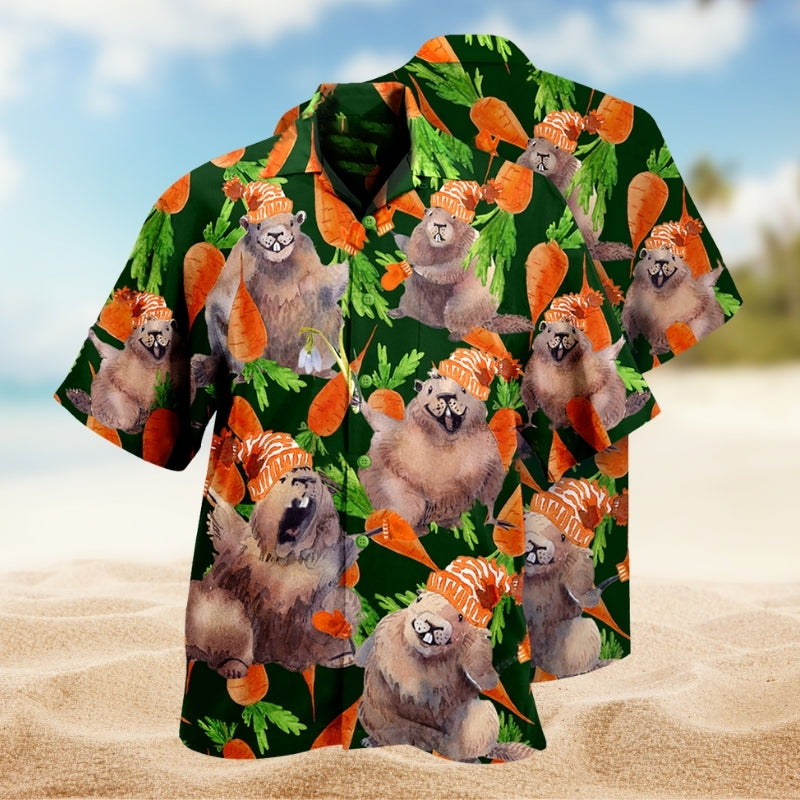 Parasailing Outdoor Passion Hawaiian Shirt Graphic Artwork Detail For Outdoor Gatherings