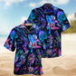 Festival Mind Spirit Harmony Hawaiian Shirt For Festival Travel, Beach Gatherings, And Relaxed Summer Style