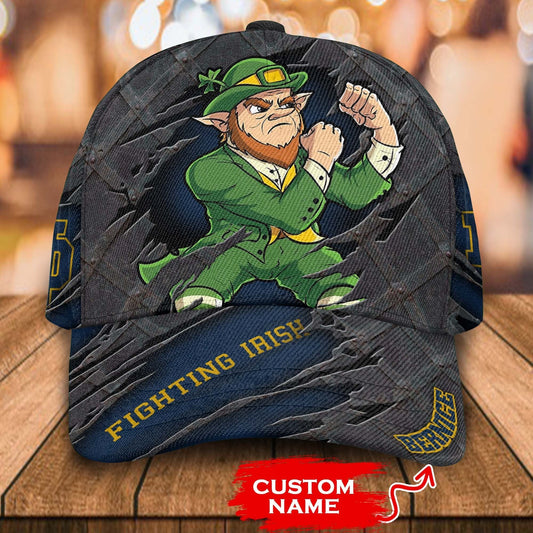 Fighting Irish Personalized Classic Cap For Outdoor Travel Parties And Thoughtful Holiday Gifting