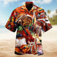 Fill The Cup Of Silence With Violin Melody Hawaiian Shirt For Coastal Vacations Live Music Fans And Everyday Wear