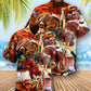 Violin Fill Cup Silence Melody Hawaiian Shirt Design View For Casual Summer Styling