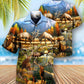 Hunting Mountain Hawaiian Shirt For Beach Parties And Weekend Getaways