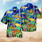 Find My Soul In The Ocean Turtle Hawaiian Shirt For Summer Vacation Beach Travel And Relaxed Casual Wear