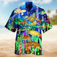Find My Soul In The Ocean Turtle Hawaiian Shirt For Summer Vacation Beach Travel And Relaxed Casual Wear
