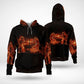 Fire Fencing Sport Hoodie For Weekend Adventures Casual Style And Relaxed Comfort