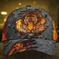Fire Tiger Lava Energy Classic Cap For Beach Days Travel And Relaxed Everyday Outfits