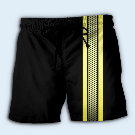 Firefighter Courage Life Beach Shorts For Coastal Adventures And Relaxed Summer Wear