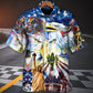 Firefighter American Proud Hawaiian Shirt For Resort Getaways And Comfortable Summer Activities