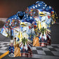 Firefighter American Proud Hawaiian Shirt For Summer Vacation And Beach Travel