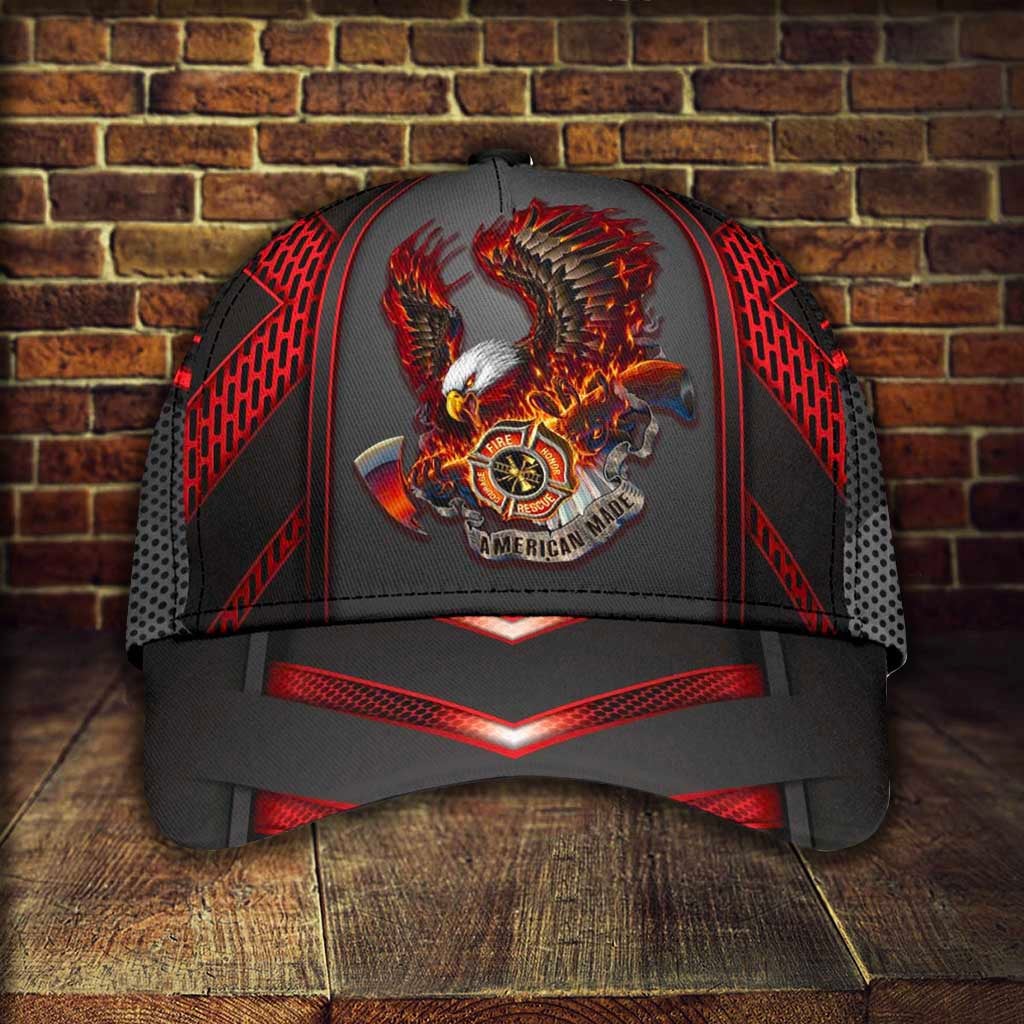 Back The Red Eagle Support Tribute Classic Cap For Everyday Accessories Vacations And Outdoor Fun