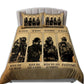 Strong Firefighter Family Bedding Cover For Firefighter Bedroom Decor