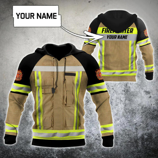 Firefighter Hoodie For First Responder Tributes Daily Wear And Thoughtful Gifts