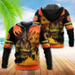 Firefighter First Last Out Hoodie For First Responder Tributes Daily Wear And Thoughtful Gifts