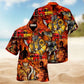 Firefighter Hotter Hawaiian Shirt For Island Vacations, Resort Wear, And Relaxed Seasonal Style