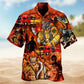 Firefighter Hotter Hawaiian Shirt For Island Vacations, Resort Wear, And Relaxed Seasonal Style