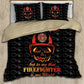 Firefighter Pride Bedding Cover For Firefighter Bedroom Decor