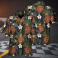 Tropical Firefighter Hawaiian Shirt Artwork View For Weekend Travel And Beach Style