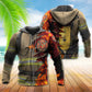Strong Firefighter Against Fire Hoodie For First Responder Families Travel And Comfortable Everyday Style