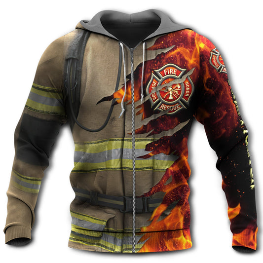 Strong Firefighter Against Fire Hoodie For First Responder Families Travel And Comfortable Everyday Style