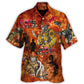 Firefighter Humor Faster Hawaiian Shirt For Summer Events And Casual Outdoor Wear