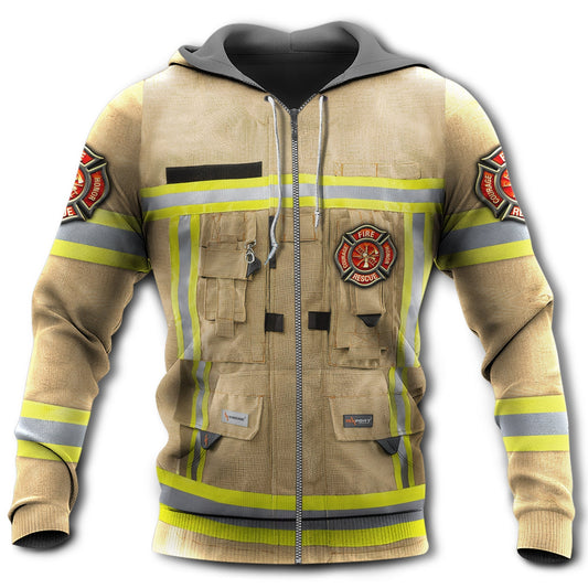 Firefighter Strength Hoodie For Service Tribute Gatherings Daily Outfits And Gift Giving