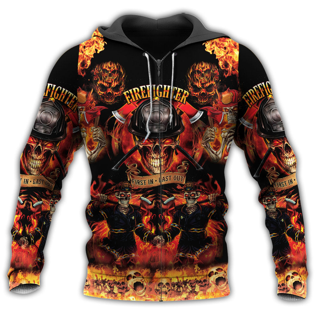 Firefighters Fire Love Life Hoodie For Casual Streetwear Travel And Everyday Comfort