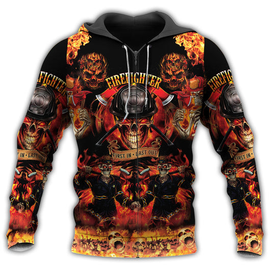 Firefighters Fire Love Life Hoodie For Casual Streetwear Travel And Everyday Comfort