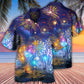 Firework Night Hawaiian Shirt Pattern View For Lightweight Everyday Style