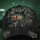 Fishing Hook Angler Humor Classic Cap For Casual Adventures Parties And Seasonal Styling