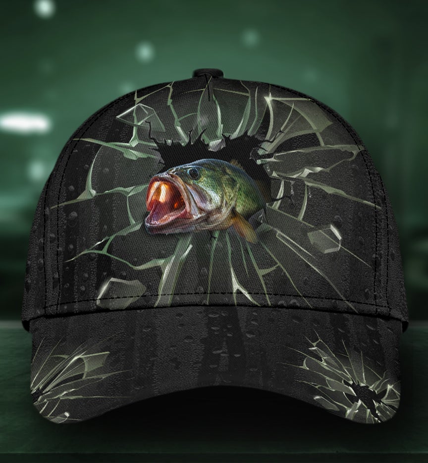 Fishing Hook Angler Humor Classic Cap For Casual Adventures Parties And Seasonal Styling