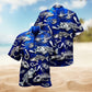 Fish Sawbones Hawaiian Shirt For Beach Days, Summer Outings, And Thoughtful Gift Giving