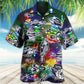 Festive Fishing Amazing Christmas Hawaiian Shirt Artwork View For Weekend Travel And Beach Style