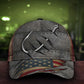 Fishing America Outdoor Classic Cap For Casual Styling Holiday Travel And Weekend Adventures