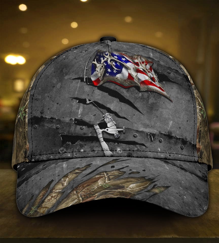 Fishing And Hunting Lovers Classic Cap For Everyday Accessories Festivals And Relaxed Outings