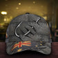 Fishing Australian Flag Outdoor Classic Cap For Outdoor Adventures Festivals And Casual Wear