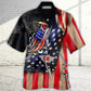 Fishing Bass American Hawaiian Shirt Pattern Detail For Summer Holidays And Outdoor Fun