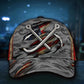 Fishing Camouflage Carbon Grey Classic Cap For Nature Lovers Travel And Casual Daily Styling