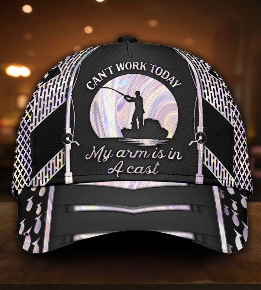Fishing Cant Work Today Classic Cap For Holiday Trips Daily Outfits And Thoughtful Gifting
