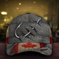 Fishing Canada Flag Outdoor Classic Cap For Holiday Trips Daily Outfits And Thoughtful Gifting