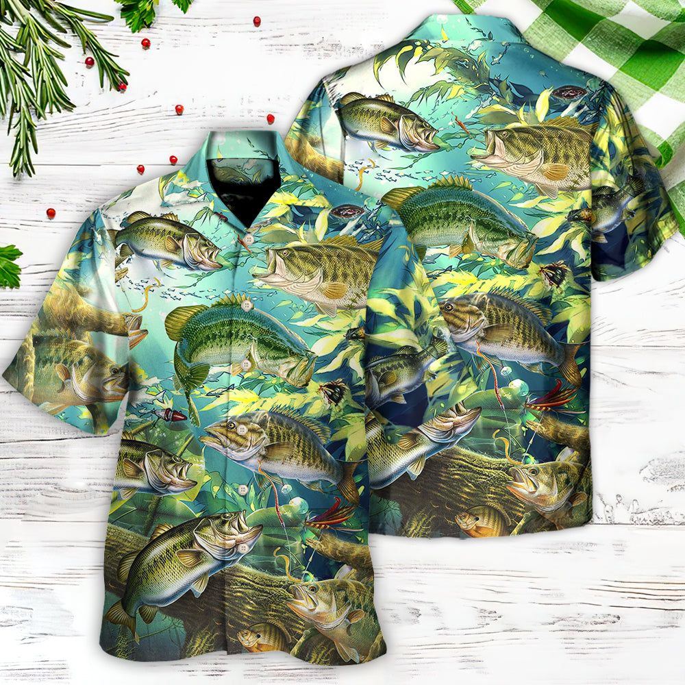 Fishing Cheaper Therapy Hawaiian Shirt Pattern Detail For Vacation Travel And Daily Wear