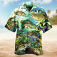 Fishing Cheaper Than Therapy Hawaiian Shirt For Summer Vacation Beach Travel And Relaxed Casual Wear