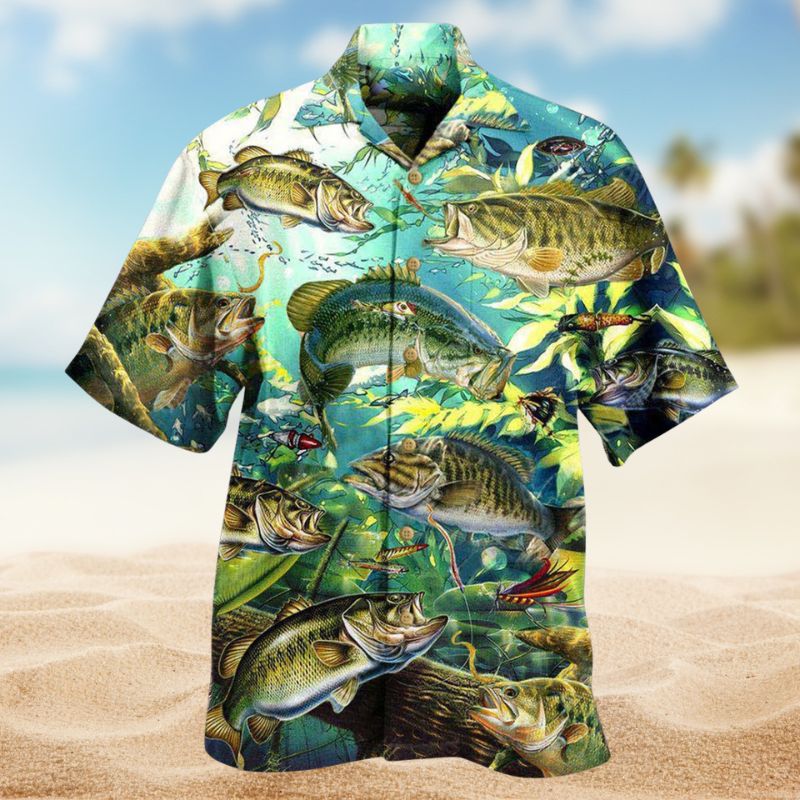 Fishing Cheaper Than Therapy Hawaiian Shirt For Summer Vacation Beach Travel And Relaxed Casual Wear