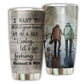 Fishing Couple I Want To Hold Your Hand Personalized 20 Oz Tumbler For Coffee Travel And Daily Drinks