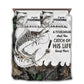 Fishing Couple Best Catch Bedding Cover For Pet Lover Bedroom Decor