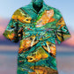 Fish Fishing Water Hawaiian Shirt For Warm Weather Adventures And Everyday Comfort