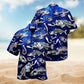 Vintage Gardening Plants Garden Hawaiian Shirt Design View For Resort Wear