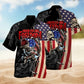Fishing Vacation Sport Hawaiian Shirt For Outdoor Adventures, Coastal Travel, And Comfortable Casual Style