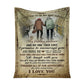 Fishing I Take You To Be My Best Friend Flannel Blanket For Cozy Bedroom Sofa Decor